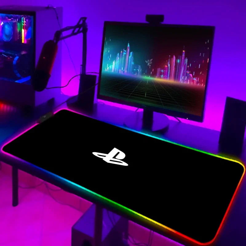 RGB LED Gaming Mouse Pad