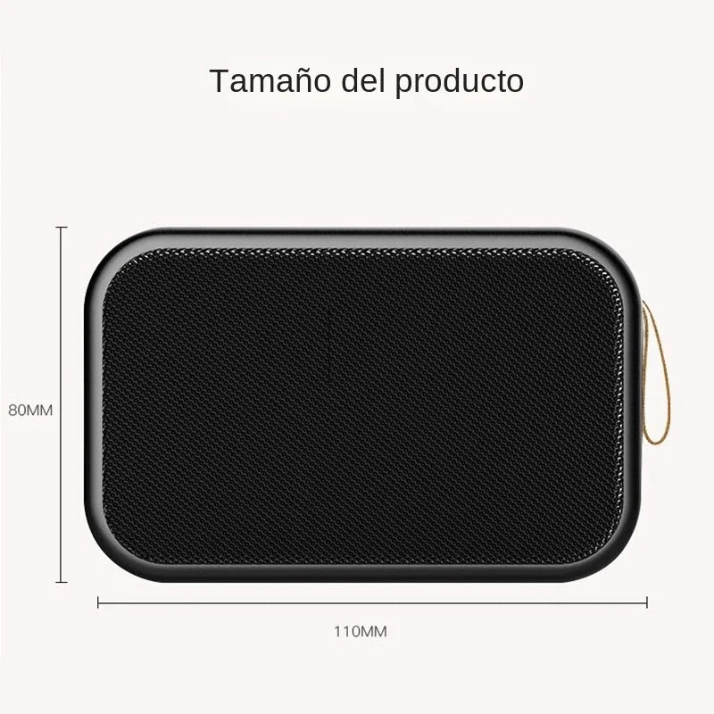 TWS Portable Bluetooth Bass Speaker