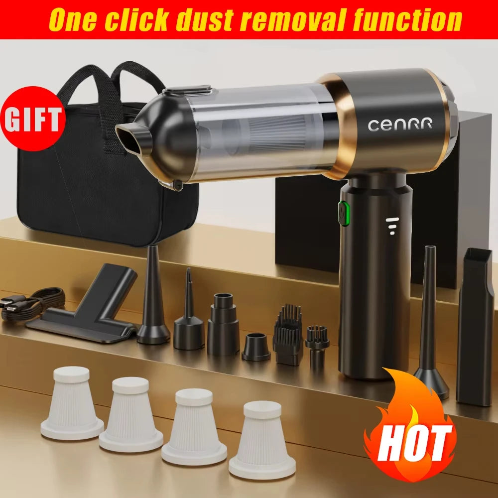 998000PA Cordless Car Vacuum Cleaner