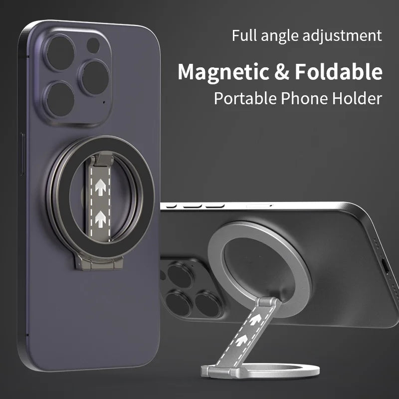 Foldable Magnetic MagSafe Phone Holder