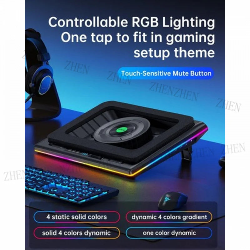 Liano V12 Ultra RGB Laptop Cooler