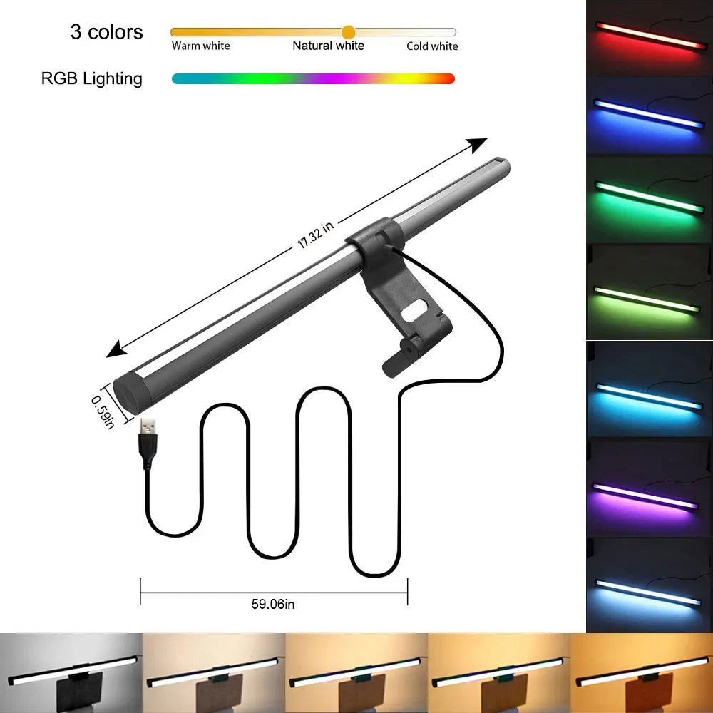 USB Eye Care Monitor Light Bar