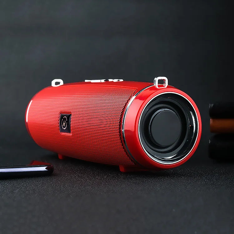 Portable Waterproof Bluetooth Bass Speaker