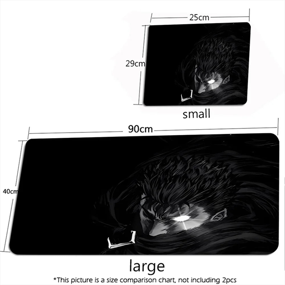 Berserk Guts XXL Gaming Mouse Pad