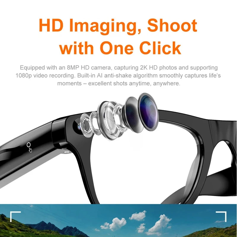 Lenovo AI Camera Translation Glasses