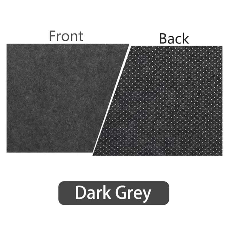 Large Felt Computer Desk Mat