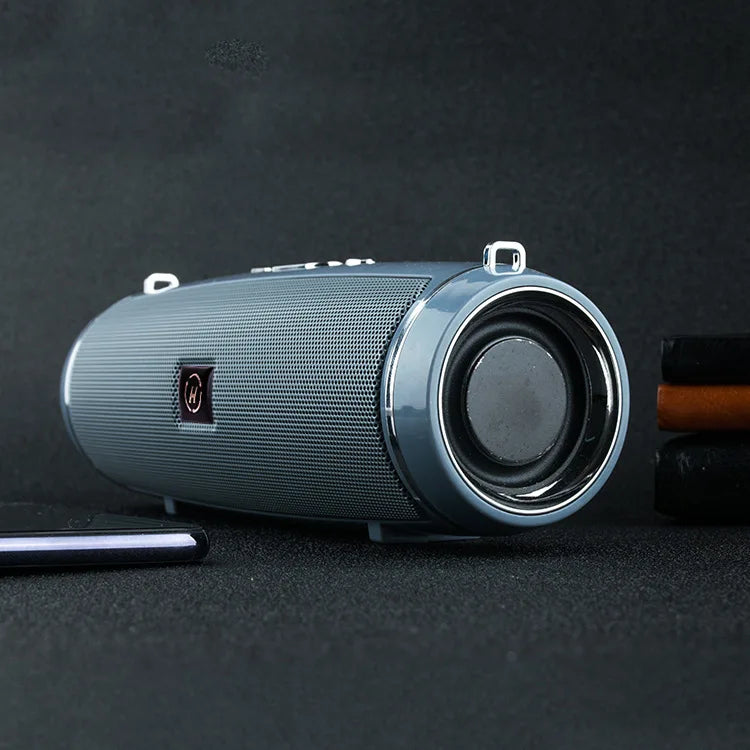 Portable Waterproof Bluetooth Bass Speaker