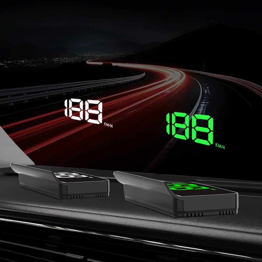 Universal Car HUD Digital Speedometer