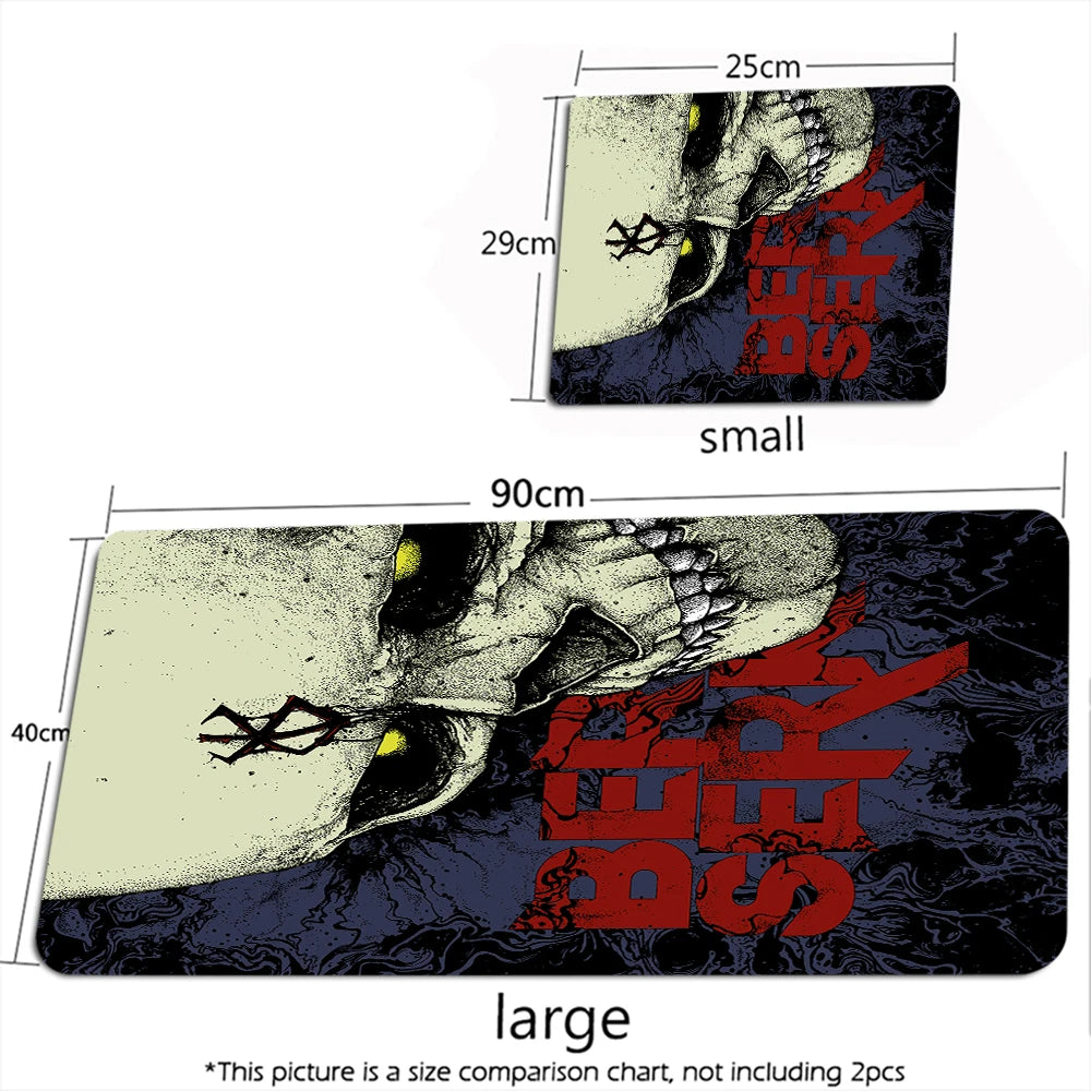 Berserk Guts XXL Gaming Mouse Pad
