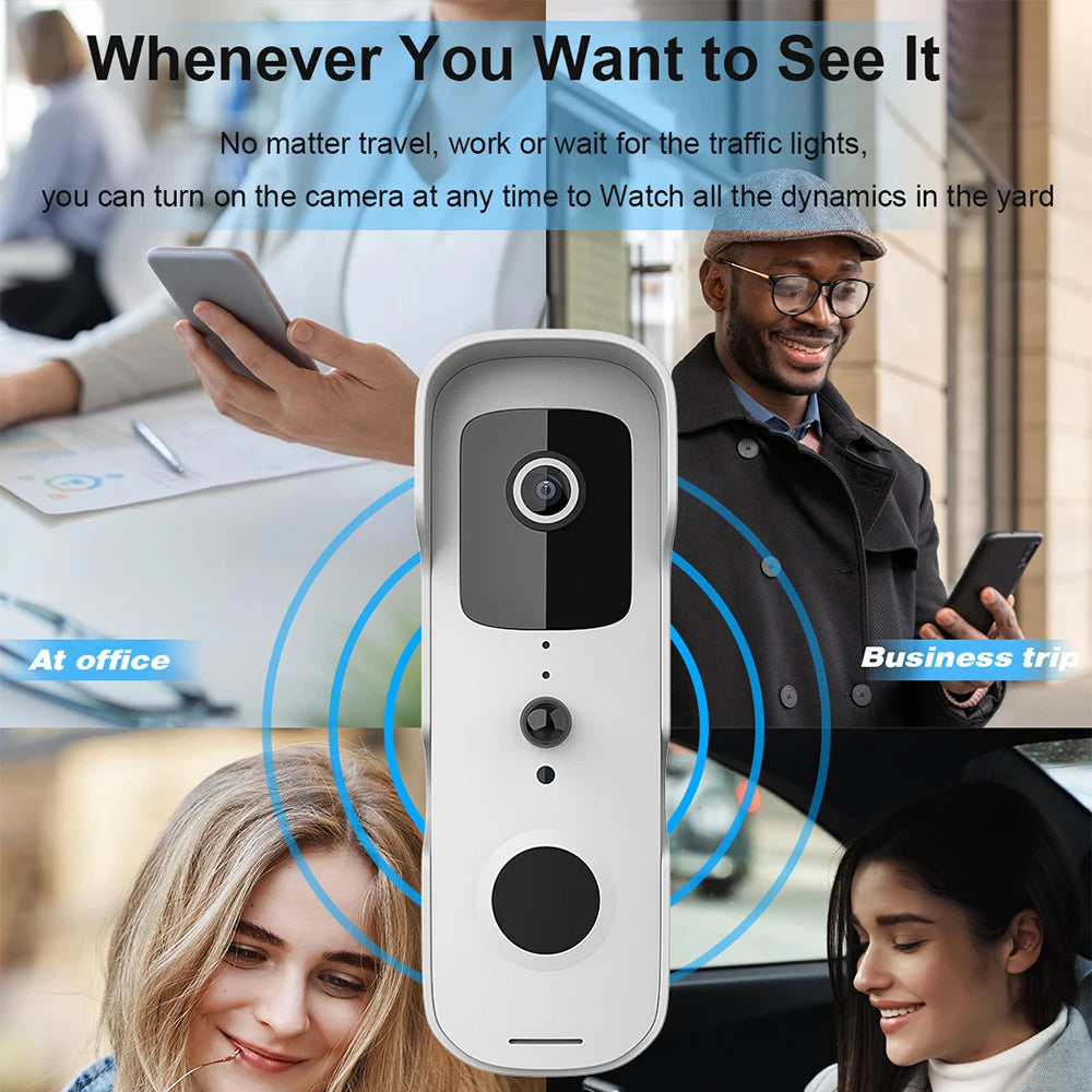 Ostaniot 1080P Tuya Video Doorbell