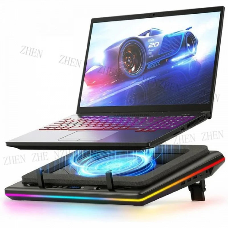 Liano V12 Ultra RGB Laptop Cooler