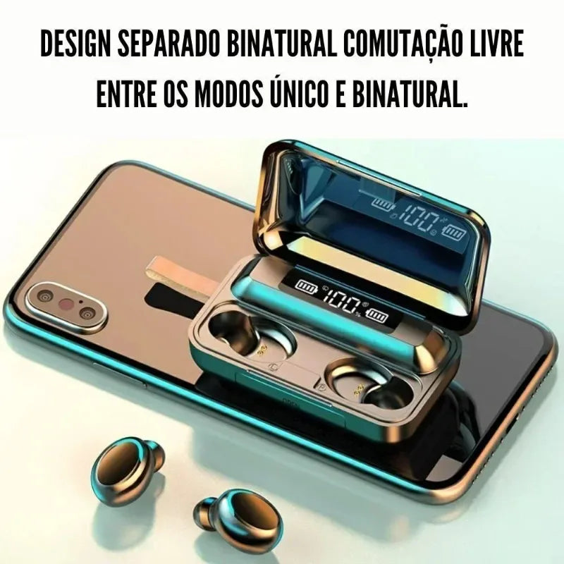 9D Stereo Bass Wireless Earbuds