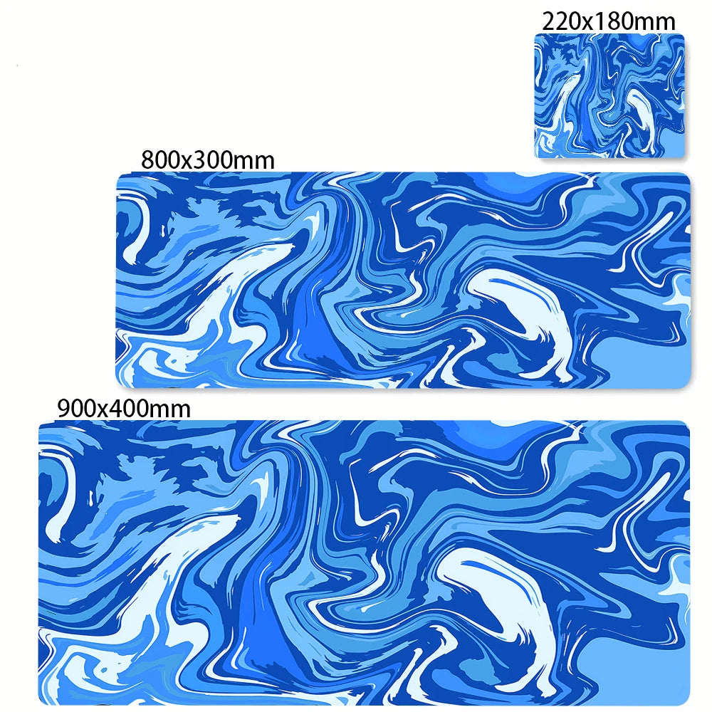 XXL Strata Liquid Computer Desk Mat