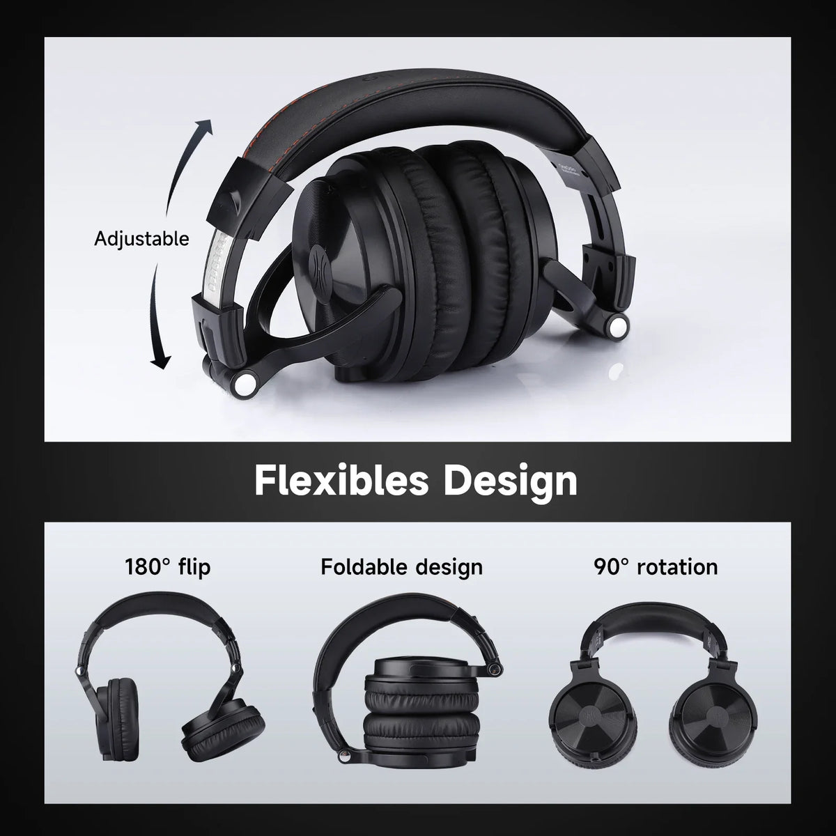 OneOdio Pro-C Wireless Headphones