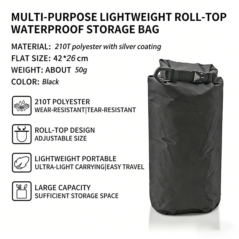 Ultralight Waterproof Roll Top Dry Bag