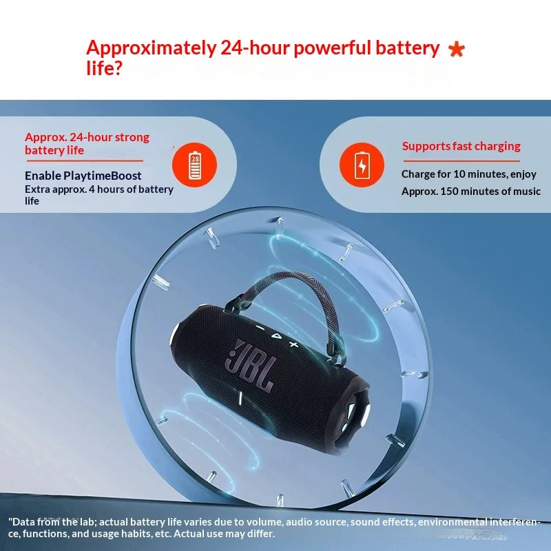 JBL Charge 6 Bluetooth Speaker
