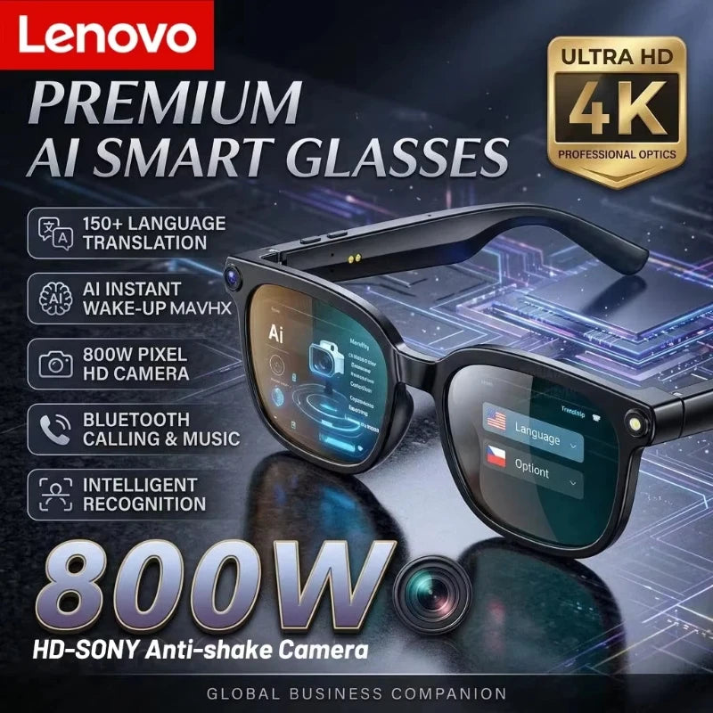 Lenovo AI Camera Translation Glasses