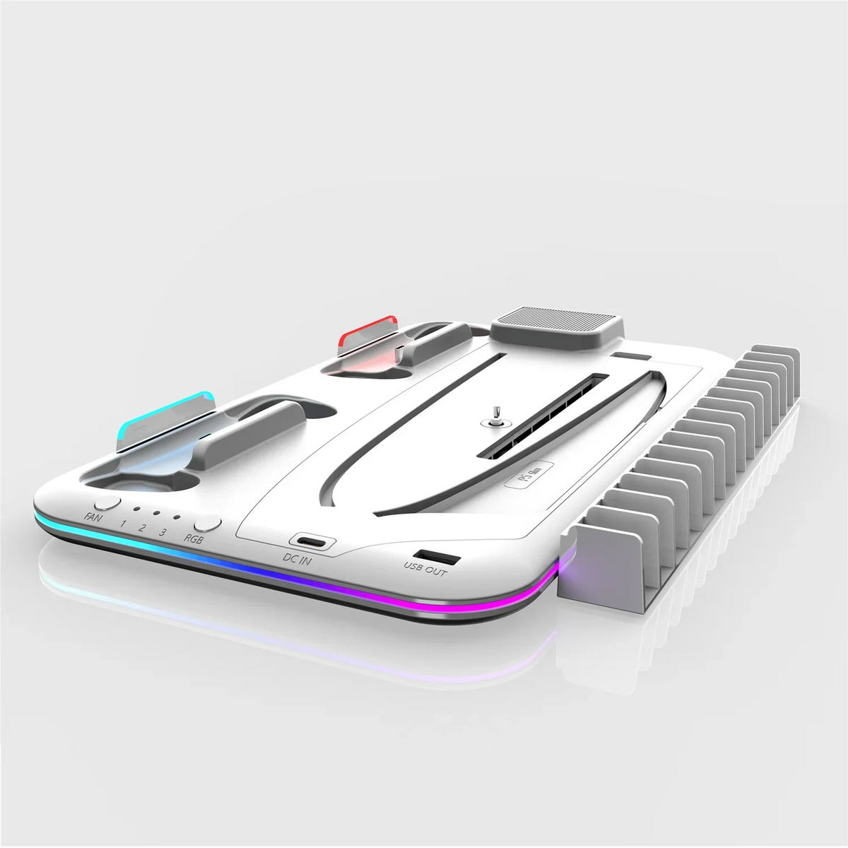 PS5 RGB Cooling Charging Station