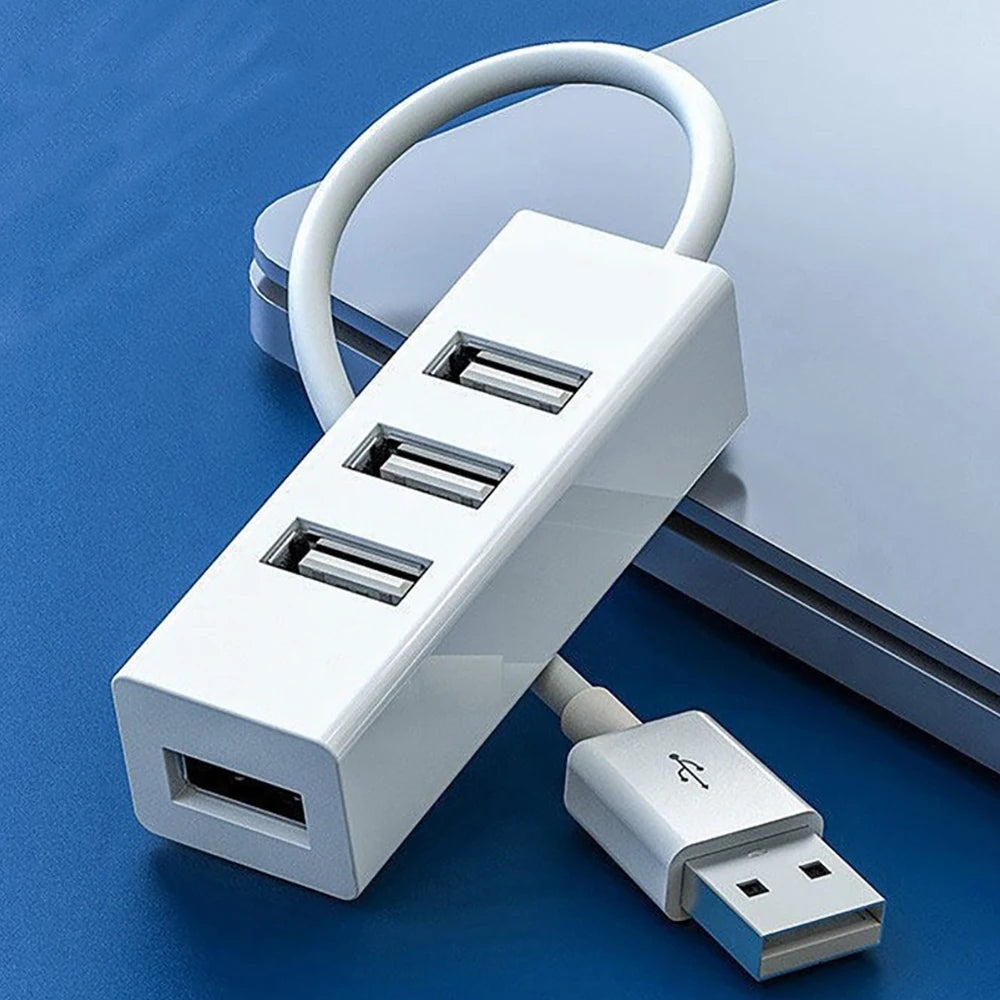 4-Port USB 2.0 Hub Splitter