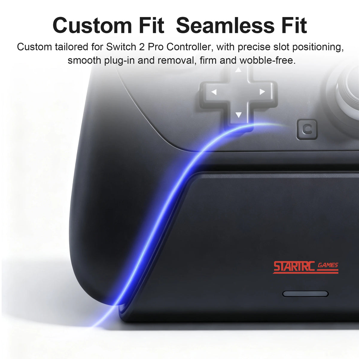 Switch 2 Pro Controller Charging Dock