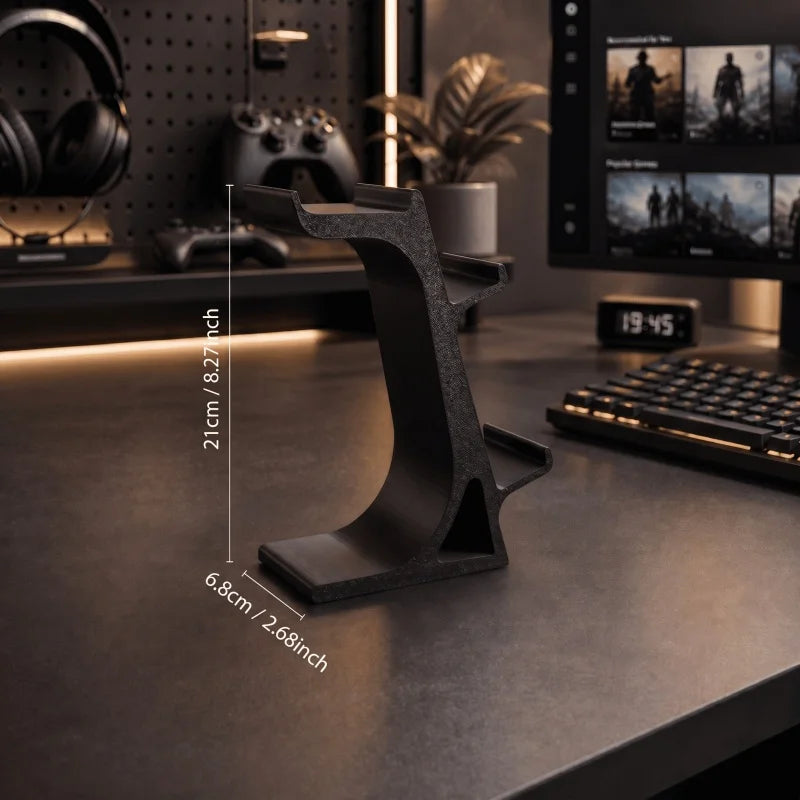 3D Printed Controller Headphone Stand