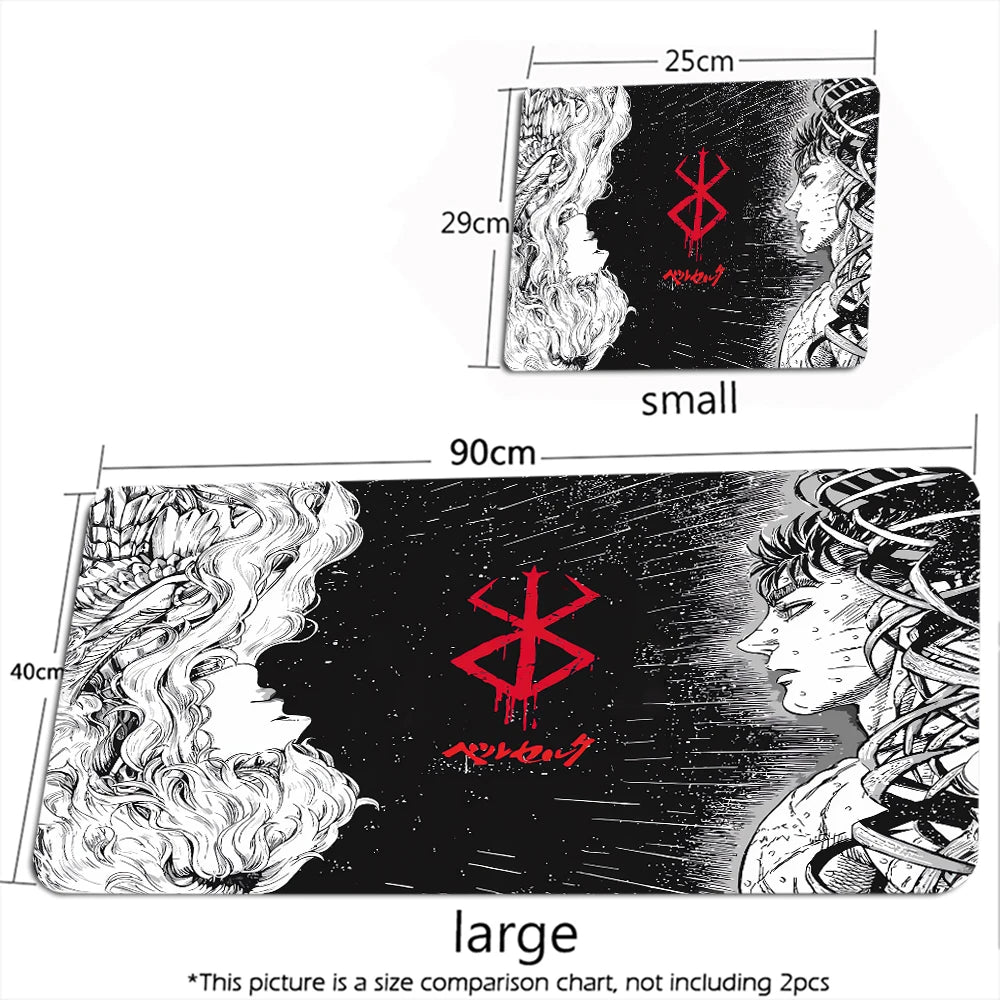 Berserk Guts XXL Gaming Mouse Pad