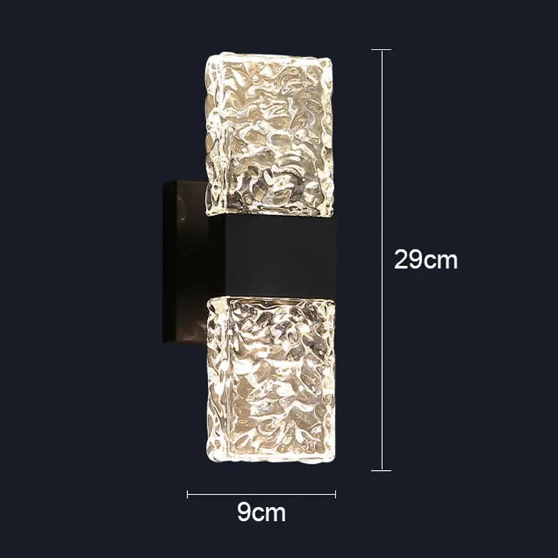 Modern LED Water Ripple Wall Lamp