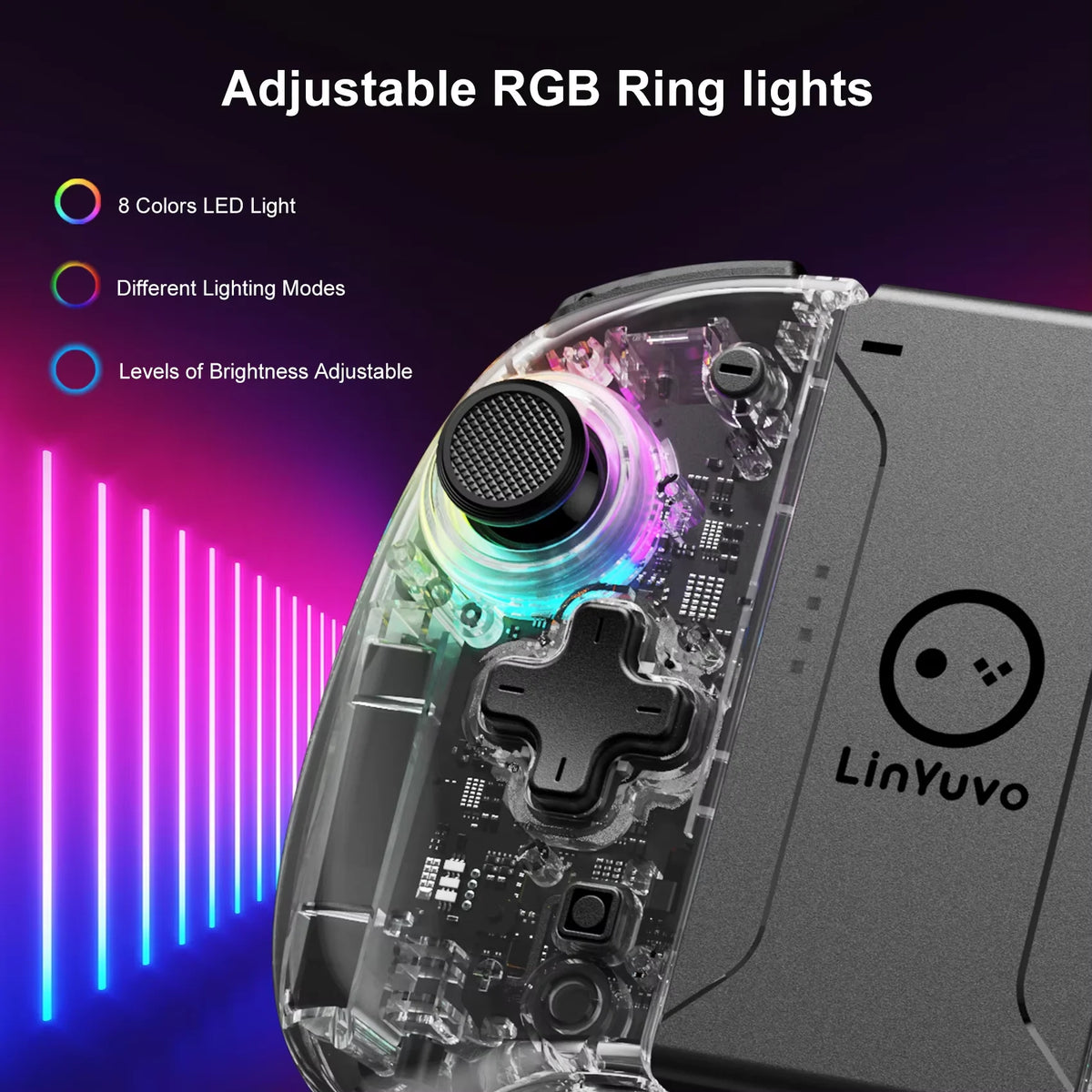 LinYuvo Meteor Light Wireless Controller