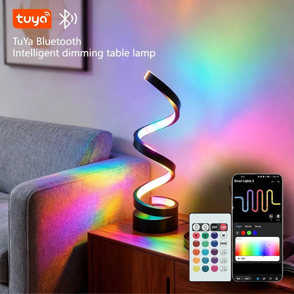 Tuya Smart RGBW LED Table Lamp