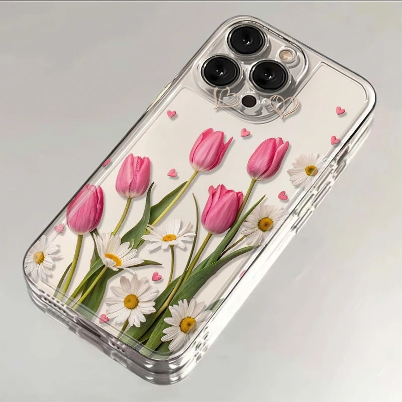 Tulip Clear iPhone Protective Case
