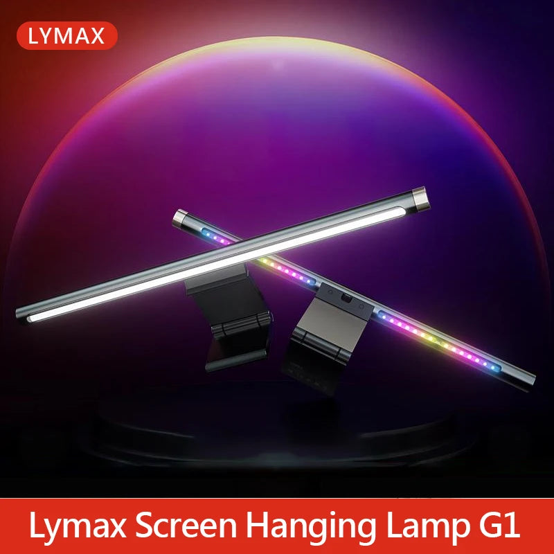 LYMAX G1 RGB Monitor Light Bar