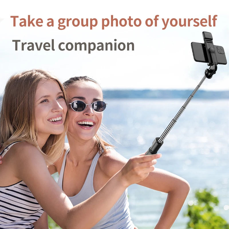 Bluetooth Smartphone Tripod With Fill Light