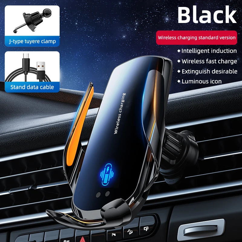 Wireless Car Phone Holder Charger