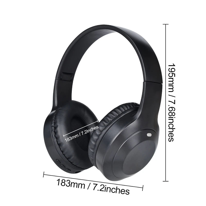M5 Wireless Bluetooth Over-Ear Headphones