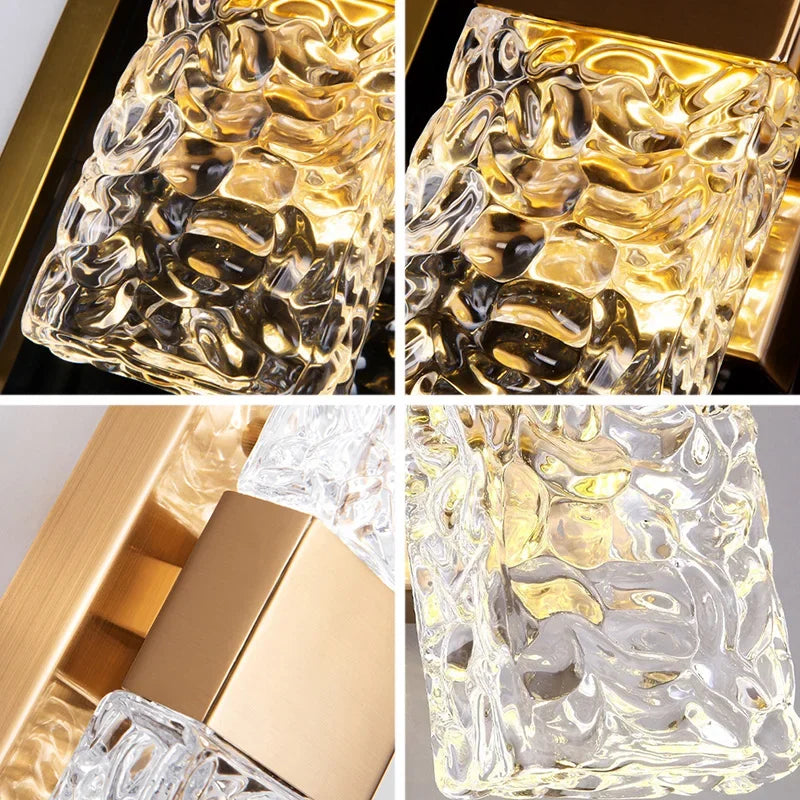 Modern LED Water Ripple Wall Lamp