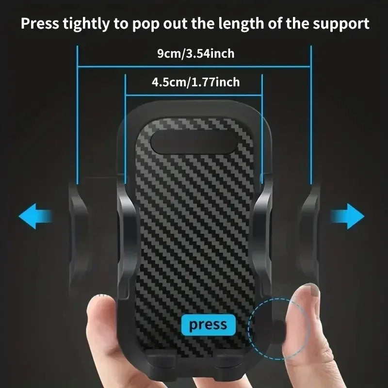360° Suction Cup Car Phone Mount