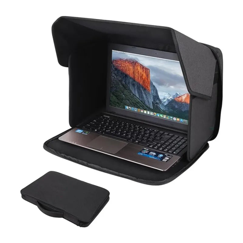 Foldable Laptop Anti-Glare Sun Hood