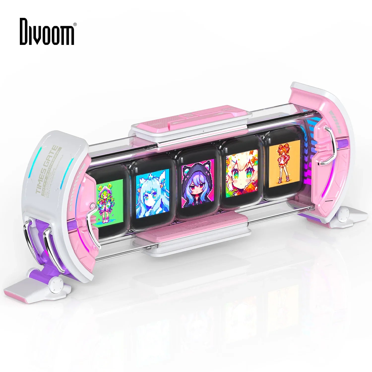Divoom Times Gate RGB Gaming Clock
