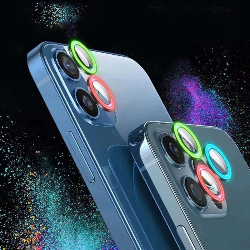 Luminous Ceramic iPhone Camera Lens Protector