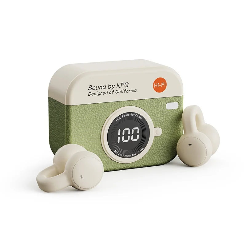 Q87 OWS Wireless Clip-On Earphones